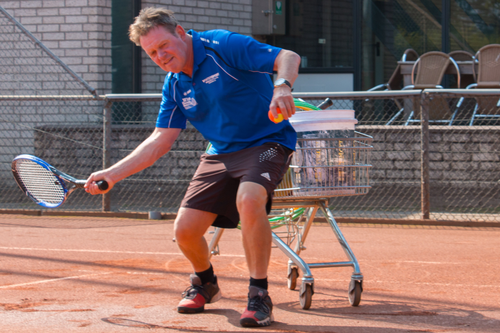 Tennislessen bij Tennisschool Wim Goos